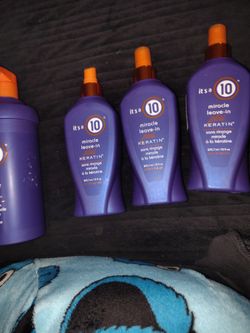 It's A 10 Miracle Keratin Condition And Leave in Conditioner 
