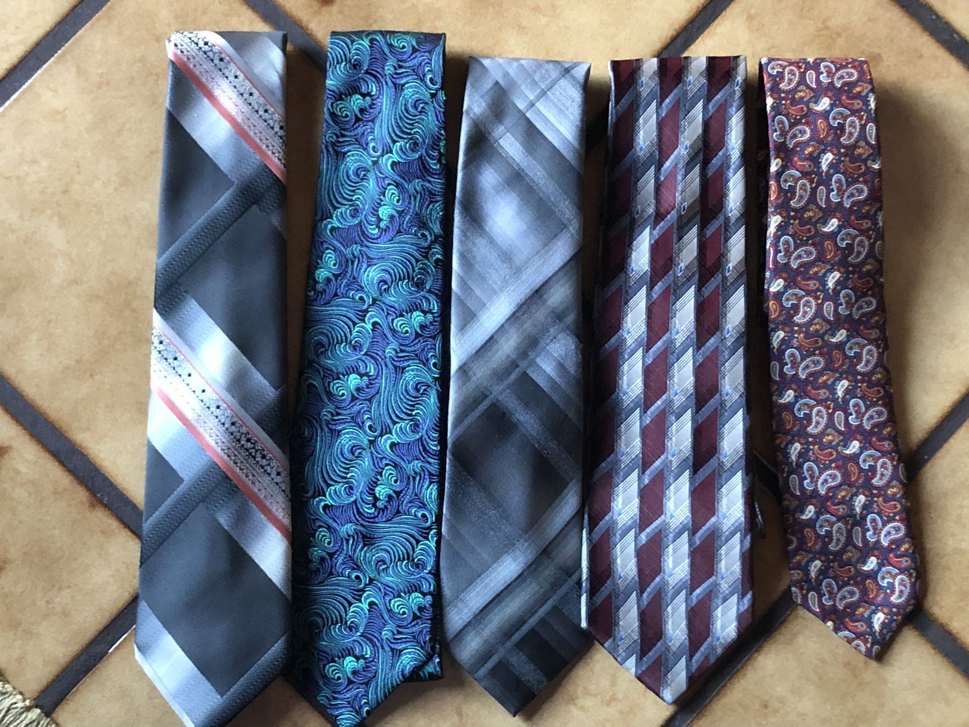 Men’s Ties  57”-58”