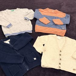 3T Kids Sweaters Bundle, 4 items, Good Condition