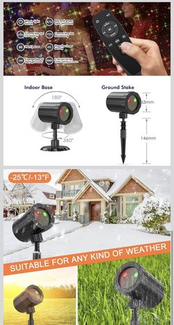 Christmas Projector Light 