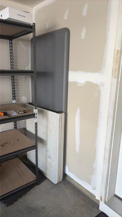 Two tables (1 folding)