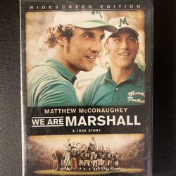 We Are Marshall (DVD, 2007, Wide Screen) New Sealed