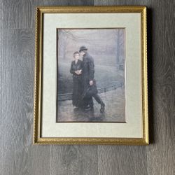 Gold Frame Wall Decor