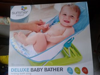 New baby bathtub