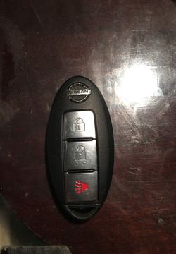 Nissan key fob
