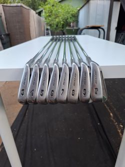 Golf Clubs - Full Set of Irons