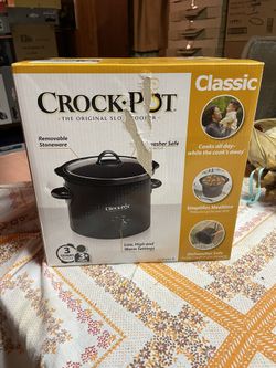 New Never Opened Crock-Pot