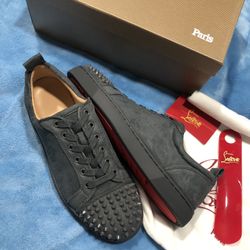 Grey Red Bottoms.  43,44,45