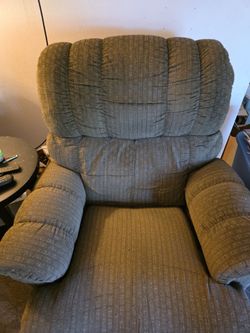 Large rocker chair