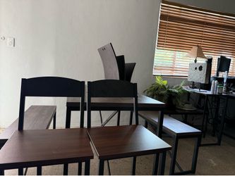 Two chairs
