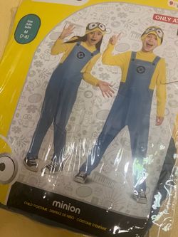 Minion costume size M 7/8