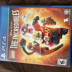 PS4 The Incredibles