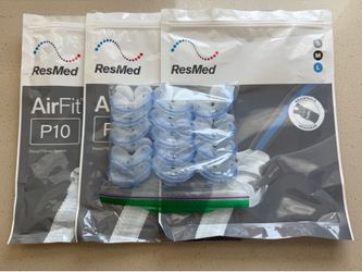 ResMed AirFit P10 Nasal Pillows – Large (14 Count)