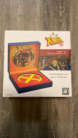 X-men ‘97 Logo Badge Magnetic Pin