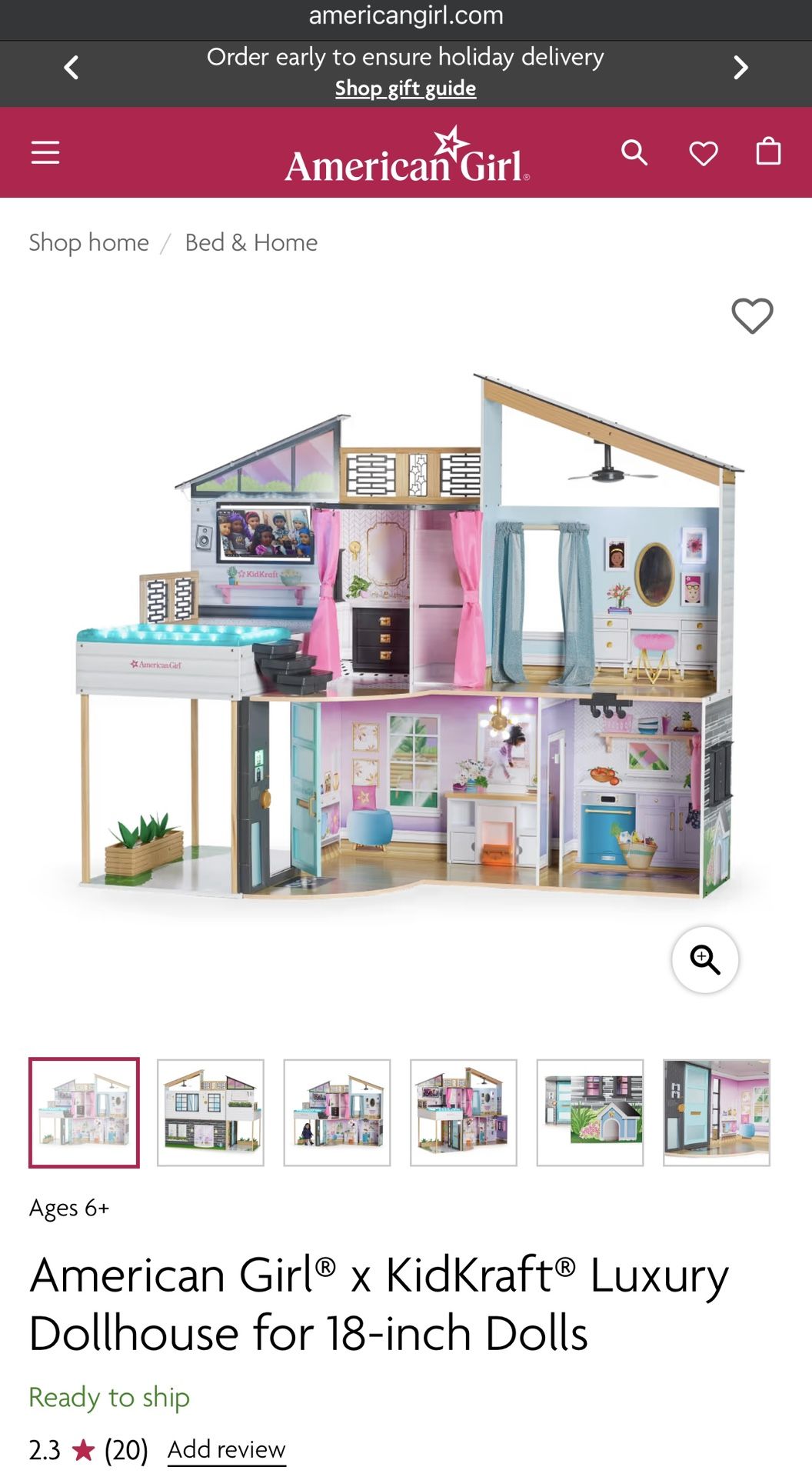 Luxury Dollhouse