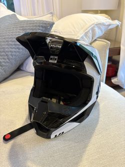 Youth Fox Racing Helmet