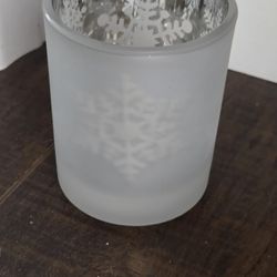 Votive Christmas Candle Holder 