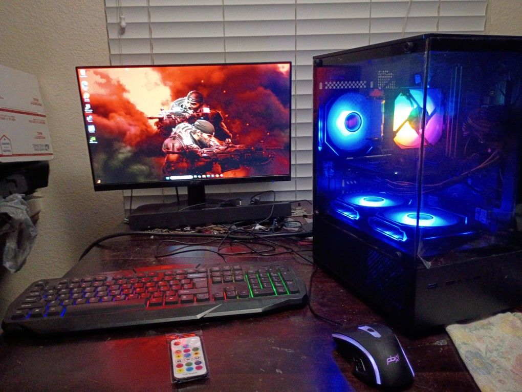 Omen Gaming Computer i7 10 Gen 8 Core