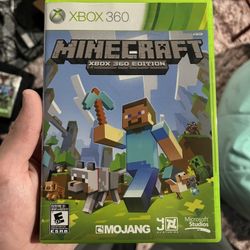 Minecraft For Xbox 360