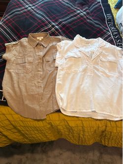 2  shirts for $18