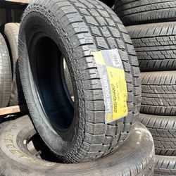 265/65/17 Land Golden All Terrain Tires 