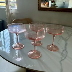 Anthropologie - Morgan Coupe Glasses (4/ Pink)