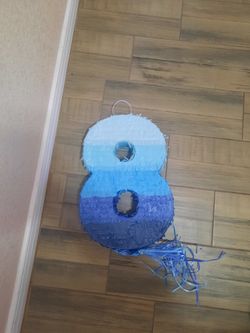 Number 8 Piñata 