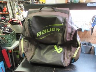 Used Bauer Junior Elite Hockey Wheeled Backpack