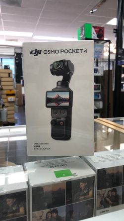 Dji Osmo Pocket 4 Creator Combo Brand New