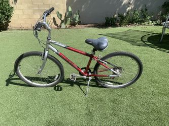 26in Bike, Aluminum Frame, Quick Release Wheels