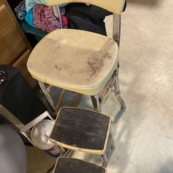 Stool With Chair