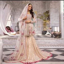 Beautiful Pakistani Bridal Dress