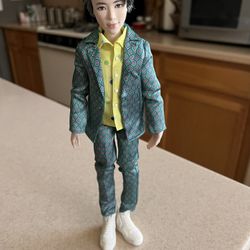 Original Idol Doll  Male Figures Korean Star  V Fashion 