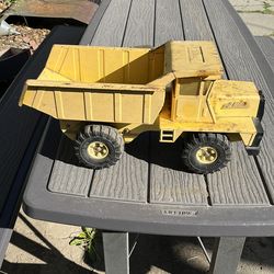 Buddy L Mack dump truck