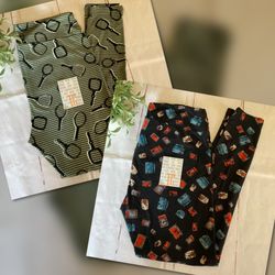 📺 GUC! Lularoe • Bundle of 2 TC Leggings