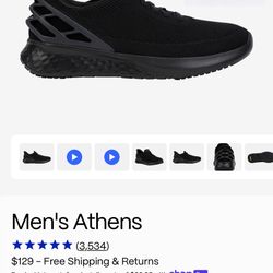 Brand New Kizik men’s Athen’s Shoes
