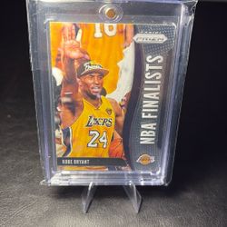 Kobe Bryant Panini Prizm