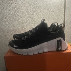 Nike Free Metcon 6 Black White 11.5M