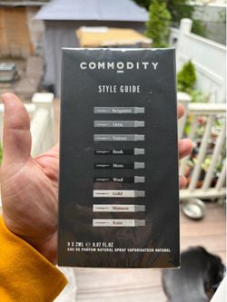 SEALED Commodity Style Guide Discovery Set 9x2ml