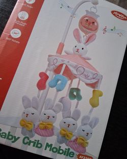 Baby Musical Crib Mobile (NEW)