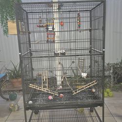 BIRD CAGE 🐦 🐦‍⬛ 🦜.....JAULA PARA PAJAROS