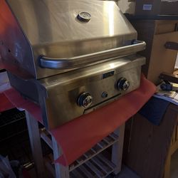 Bbq Built In Like New