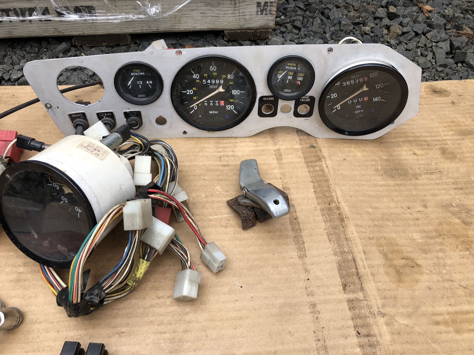 1977 To 1982  Fiat parts bundle