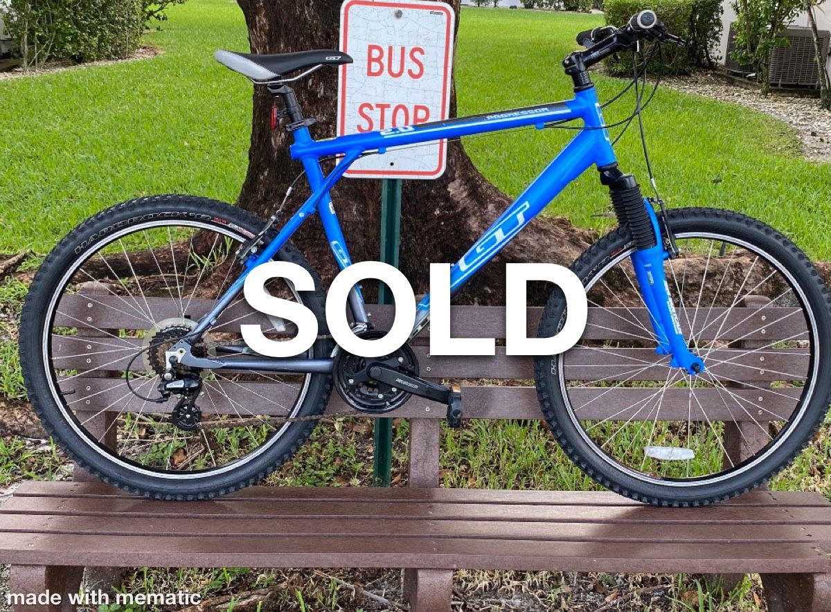 GT AGRESSOR 26”. 3x8 24 Speed. XL frame. Great Condition. 