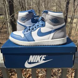 Jordan 1 High True Blue Size 10