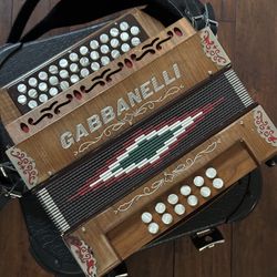 Gabbanelli Accordion FA 