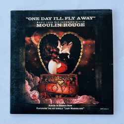 CD One Day Ill Fly Away Music From Moulin Rouge 2001 Single CD
