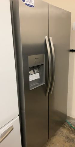 Frigidaire Quad-Door Stainless Steel Fridge

