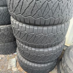 37/13.50/26 Terra hunter xt venom power dot 21. 22 600$ set of “4” Adam 954/534/6165