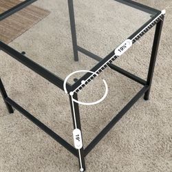 Coffee Table & Side Table